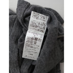 Plage  プラージュ  CU WO Fine  ニット 長袖 クルーネック  トップス  グレー  【中古】
