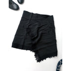 26SS  Plage  プラージュ  Plage  Silk  mix lace ストール 黒 ブラック 【中古】