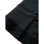 26SS  Plage  プラージュ  Plage  Silk  mix lace ストール 黒 ブラック 【中古】
