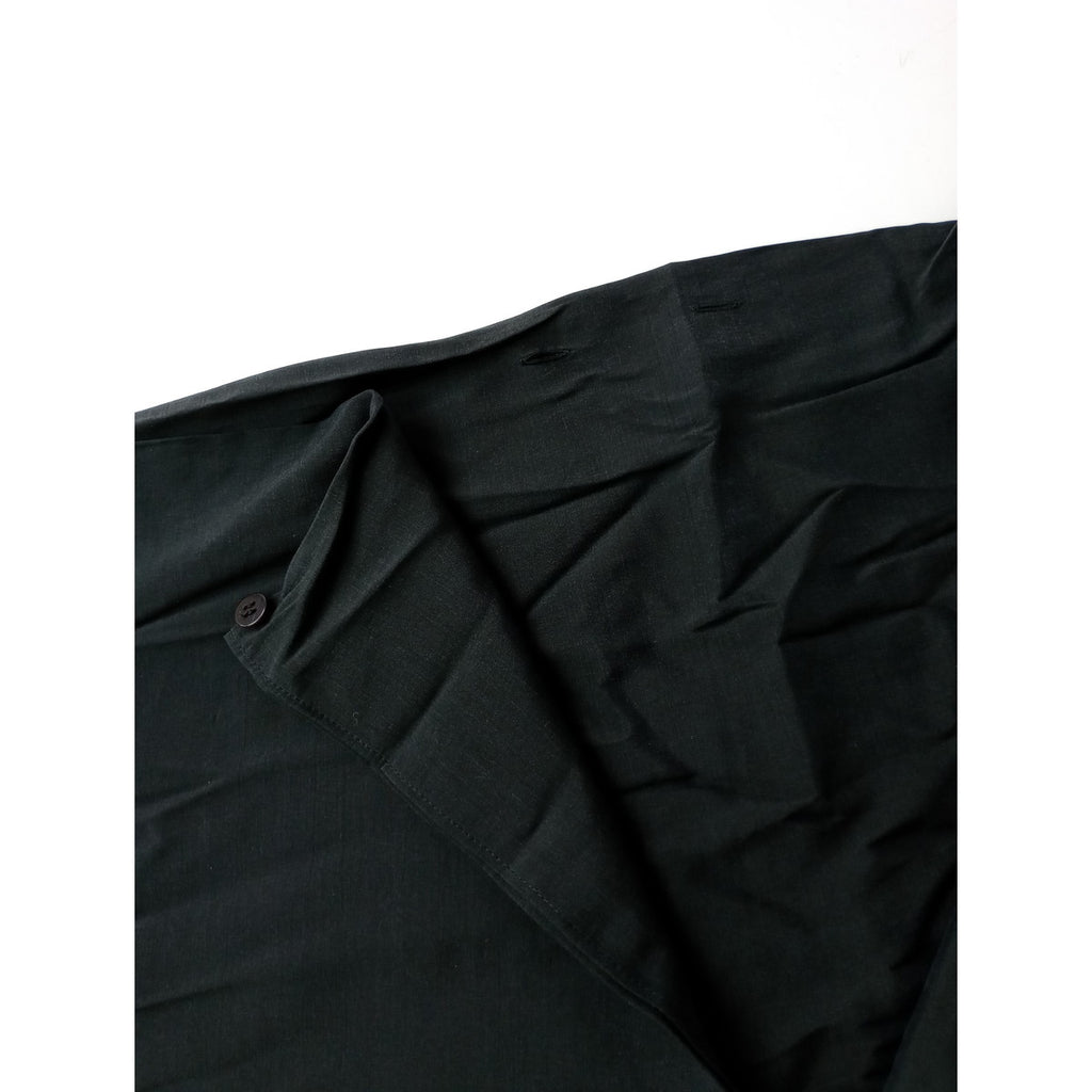 26SS  Plage  プラージュ  Plage  Silk  mix lace ストール 黒 ブラック 【中古】
