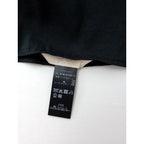 26SS  Plage  プラージュ  Plage  Silk  mix lace ストール 黒 ブラック 【中古】