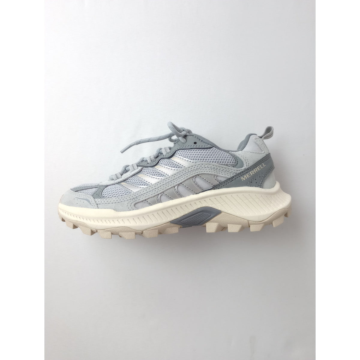 新品 MERRELL メレル スピードストライク2トレック PIGEON スニーカー グレー  23
