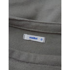 maillot マイヨ Loose Weekend Long Tee ルーズウィークエンド ロング Tee  エルボーパッチ  長袖 カットソー トップス カーキ 0 【中古】