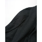 新品 ne Quittez pas ヌキテパ Cotton Organza Balloon Top コットン オーガンザ バルーン ノースリーブ トップス 黒 ブラック