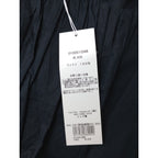 新品 ne Quittez pas ヌキテパ Cotton Organza Balloon Top コットン オーガンザ バルーン ノースリーブ トップス 黒 ブラック