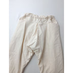 えみおわす  太チュリダー  オーガニック  コットン  パンツ 生成り 【中古】