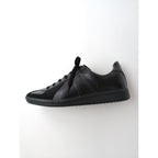 GERMAN TRAINER  ジャーマントレーナー  スニーカー 靴  黒 ブラック  24 【中古】