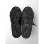 GERMAN TRAINER  ジャーマントレーナー  スニーカー 靴  黒 ブラック  24 【中古】