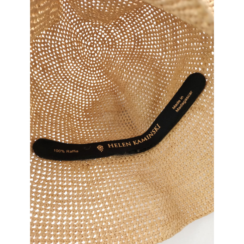 ヘレンカミンスキー  HELEN KAMINSKI  ハット 帽子 ベージュ  【中古】