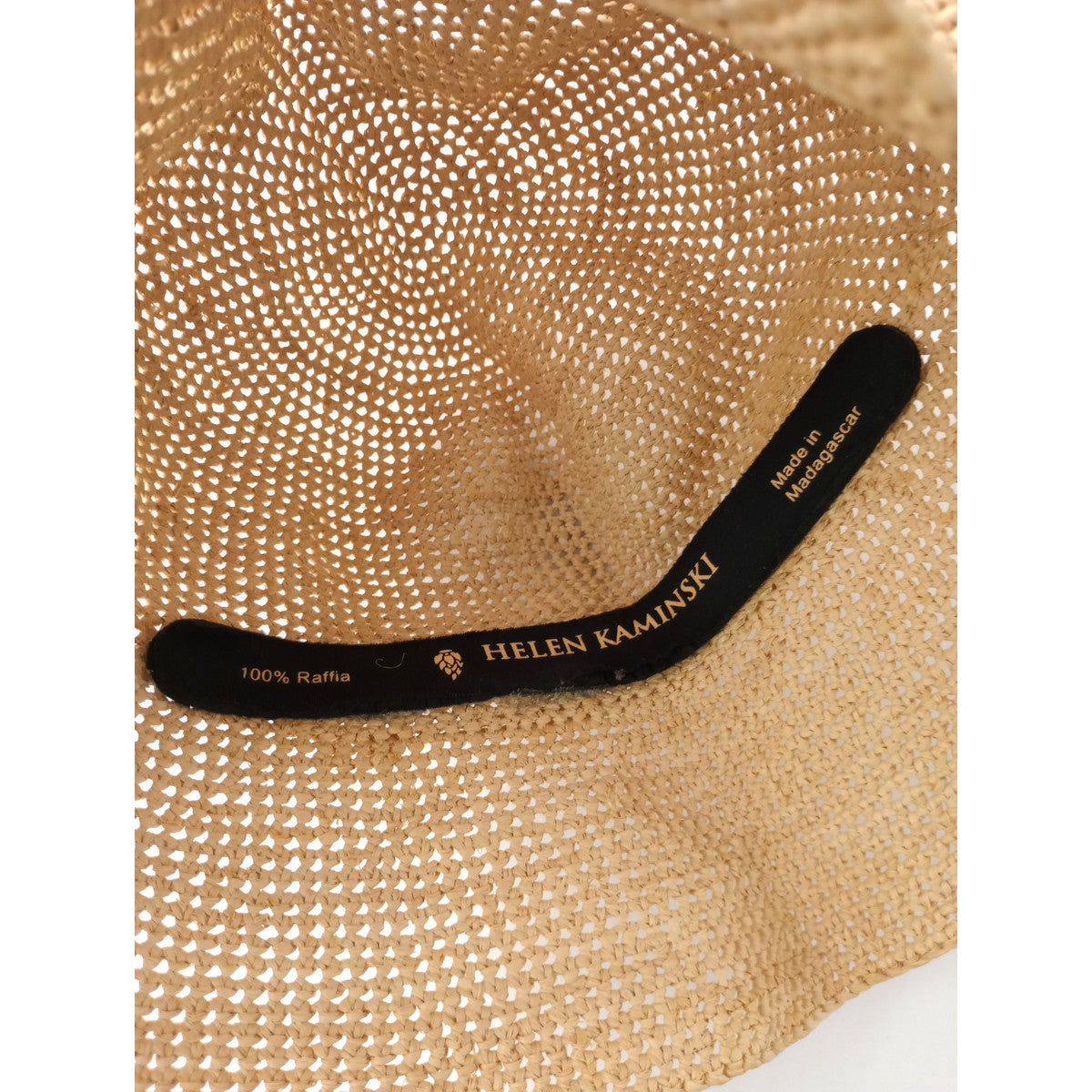 ヘレンカミンスキー  HELEN KAMINSKI  ハット 帽子 ベージュ  【中古】