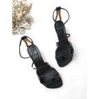 KATIM カチム CHILTERN サンダル  靴 黒 ブラック 36 1/2 【中古】