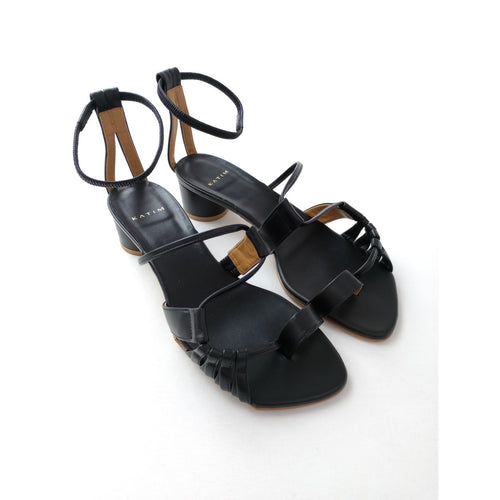 KATIM カチム CHILTERN サンダル  靴 黒 ブラック 36 1/2 【中古】