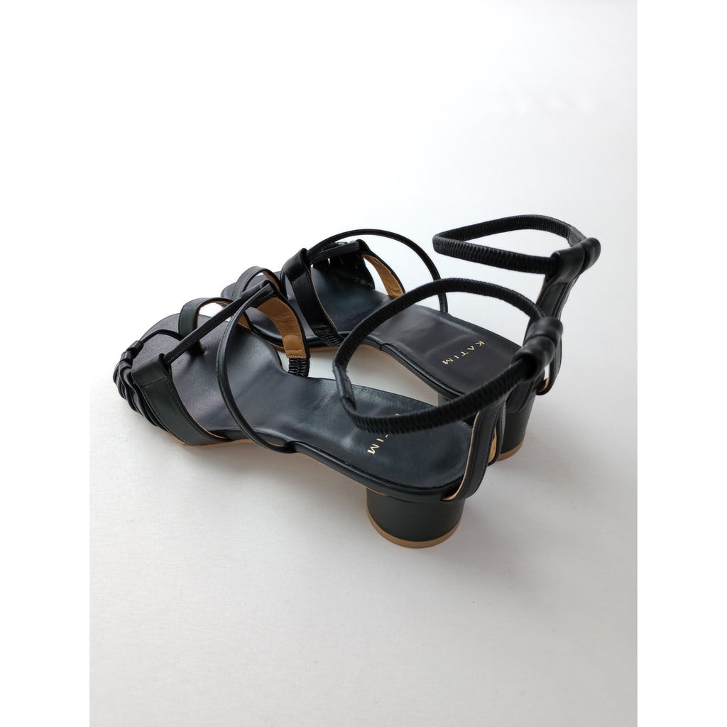 KATIM カチム CHILTERN サンダル  靴 黒 ブラック 36 1/2 【中古】