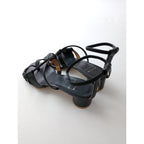 KATIM カチム CHILTERN サンダル  靴 黒 ブラック 36 1/2 【中古】