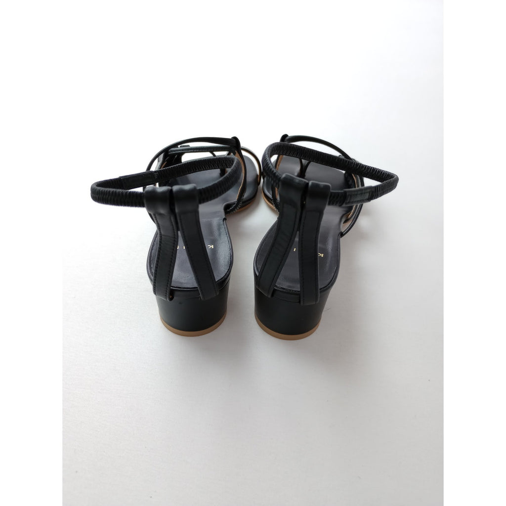 KATIM カチム CHILTERN サンダル  靴 黒 ブラック 36 1/2 【中古】