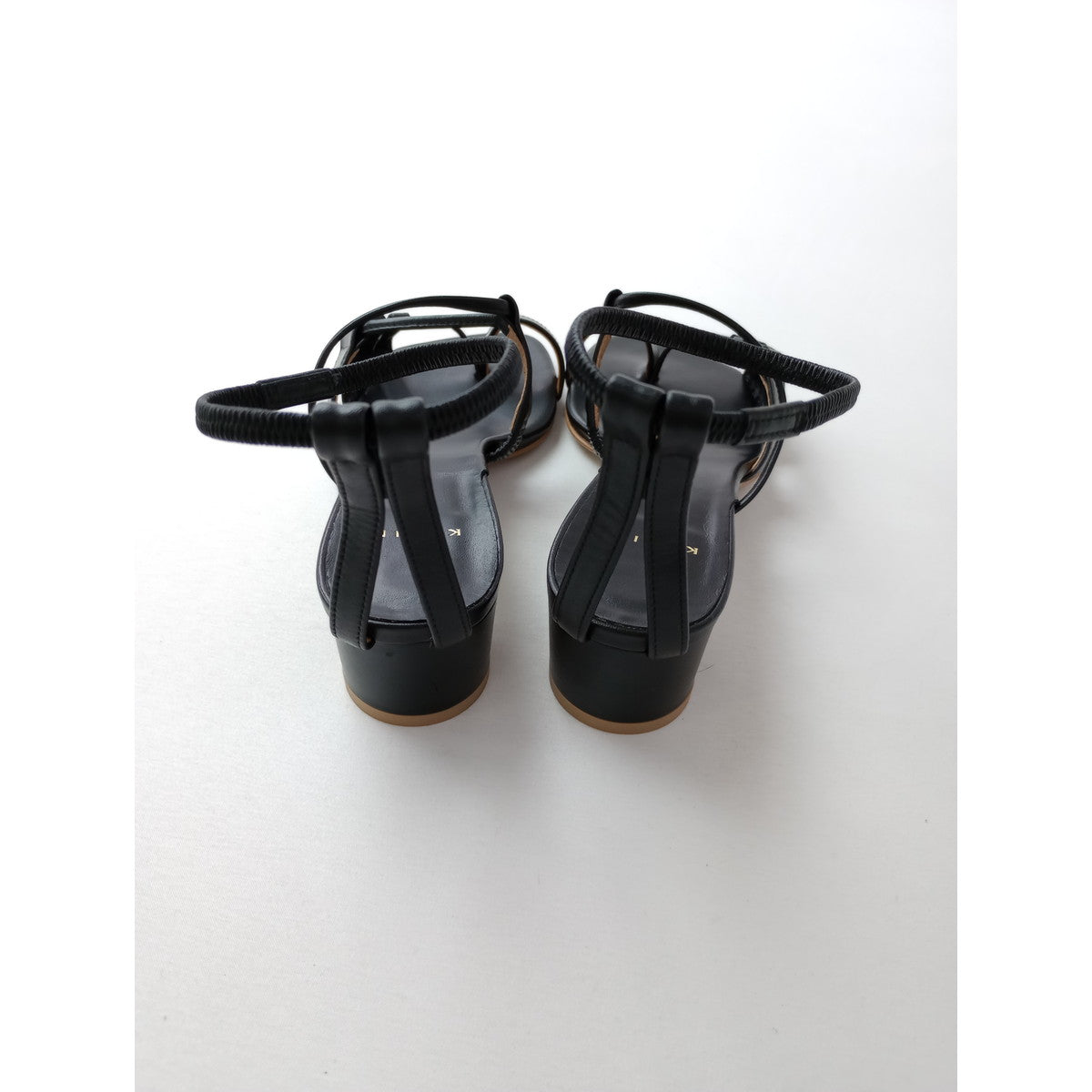 KATIM カチム CHILTERN サンダル  靴 黒 ブラック 36 1/2 【中古】