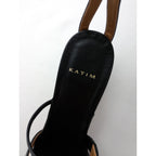 KATIM カチム CHILTERN サンダル  靴 黒 ブラック 36 1/2 【中古】