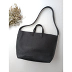 Aeta アエタ 2way shoulder tote bag レザー トートバッグ ショルダー 黒 ブラック 【中古】