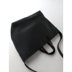Aeta アエタ 2way shoulder tote bag レザー トートバッグ ショルダー 黒 ブラック 【中古】