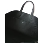 Aeta アエタ 2way shoulder tote bag レザー トートバッグ ショルダー 黒 ブラック 【中古】