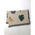 bfgf  LA アーティスト  Lilian Martinez WWA Mini Horizontal Mini Blanket  フリンジ ブランケット  マルチカラー【中古】