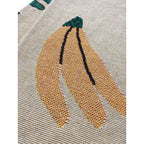bfgf  LA アーティスト  Lilian Martinez WWA Mini Horizontal Mini Blanket  フリンジ ブランケット  マルチカラー【中古】