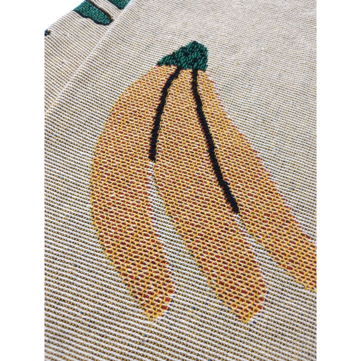 bfgf  LA アーティスト  Lilian Martinez WWA Mini Horizontal Mini Blanket  フリンジ ブランケット  マルチカラー【中古】