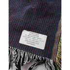 bfgf  LA アーティスト  Lilian Martinez WWA Mini Horizontal Mini Blanket  フリンジ ブランケット  マルチカラー【中古】