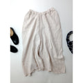 suzuki takayuki スズキタカユキ dhoti pants ドウティパンツ イージー ワイド 生成り 0【中古】