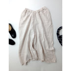 suzuki takayuki スズキタカユキ dhoti pants ドウティパンツ イージー ワイド 生成り 0【中古】
