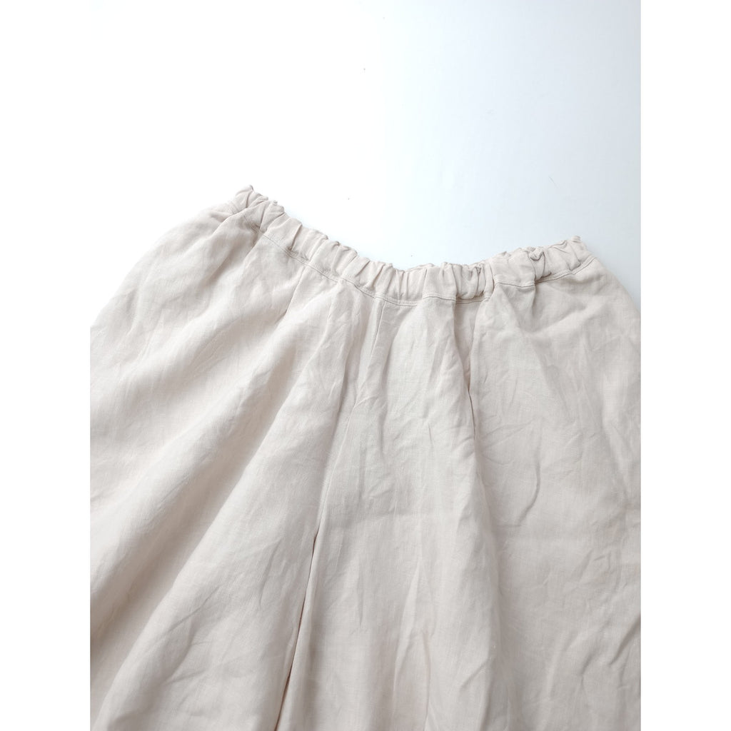 suzuki takayuki スズキタカユキ dhoti pants ドウティパンツ イージー ワイド 生成り 0【中古】