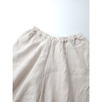 suzuki takayuki スズキタカユキ dhoti pants ドウティパンツ イージー ワイド 生成り 0【中古】