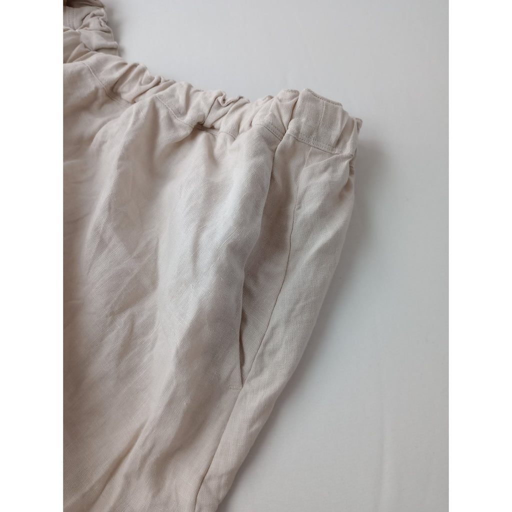 suzuki takayuki スズキタカユキ dhoti pants ドウティパンツ イージー ワイド 生成り 0【中古】