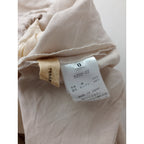 suzuki takayuki スズキタカユキ dhoti pants ドウティパンツ イージー ワイド 生成り 0【中古】