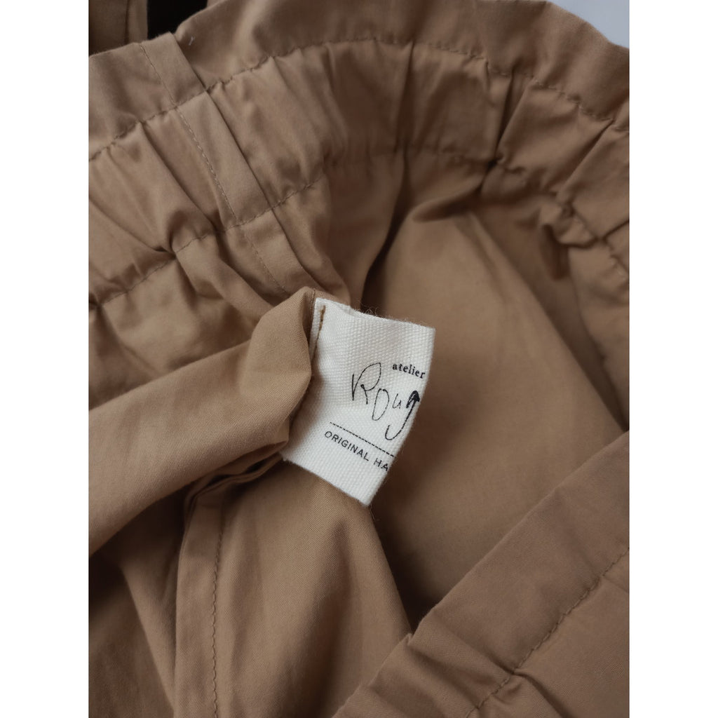 atelier Rough atour アトリエ ラフ アトゥール イージーパンツ ベージュ  【中古】
