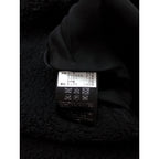 maison de soil メゾンドソイル RECYCLE BOA WOOL ダブル オーバーコート  黒 ブラック 1  (7M＋1205) 【中古】