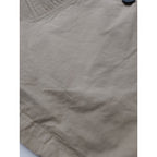 HTS  HARROW TOWN STORES ハロータウンストアズ COTTON DOUBLE OVER SHORT COAT ダブルオーバーショートコート コットン 綿 100％ ベージュ 42 【中古】
