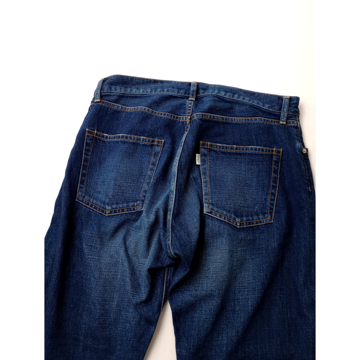 R&D.M.Co- オールドマンズテーラー ヴィンテージ ライク デニム パンツ  ネイビー ブルー  【中古】
