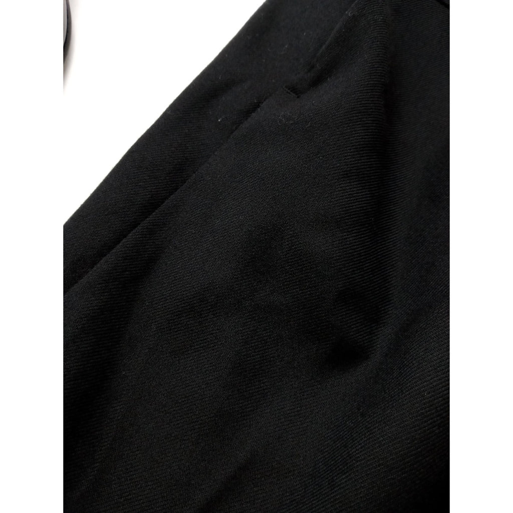 mizuiro ind ミズイロインド ウール 毛 混 ロングワンピース ノースリーブ 黒 ブラック  【中古】