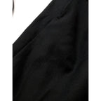 mizuiro ind ミズイロインド ウール 毛 混 ロングワンピース ノースリーブ 黒 ブラック  【中古】