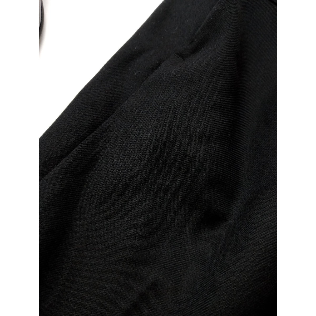 mizuiro ind ミズイロインド ウール 毛 混 ロングワンピース ノースリーブ 黒 ブラック  【中古】