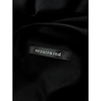 mizuiro ind ミズイロインド ウール 毛 混 ロングワンピース ノースリーブ 黒 ブラック  【中古】