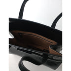 ALAIA アライア クロコダイル レザートートバッグ 黒 ブラック 【中古】