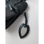 ALAIA アライア クロコダイル レザートートバッグ 黒 ブラック 【中古】