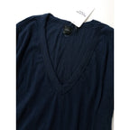新品 LE SET ル セット  LAURA V NECK TEE 半袖 カットソー トップス ネイビー 999