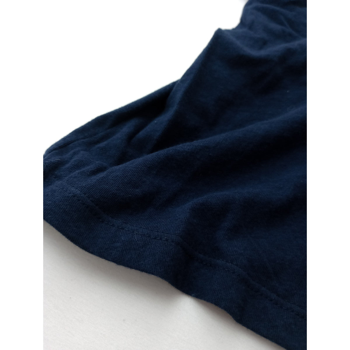 新品 LE SET ル セット  LAURA V NECK TEE 半袖 カットソー トップス ネイビー 999
