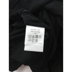 humoresque ユーモレスク two-ply dress ロングワンピース  黒 ブラック 38【中古】