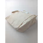 新品 This is a(n) ディスイズア Base Tote S キャンバス トートバッグ 生成り