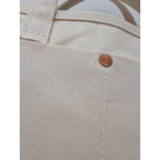 新品 This is a(n) ディスイズア Base Tote S キャンバス トートバッグ 生成り