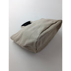 ARTS&SCIENCE アーツアンドサイエンス Laundry basket STANDARD ランドリーバスケット レザー ハンドル キャンバス トートバッグ 生成り 【中古】
